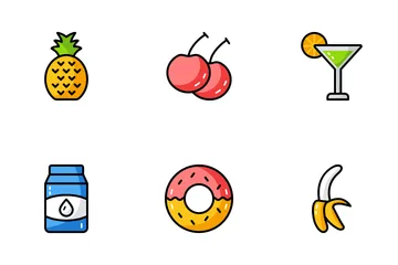 Cibo e bevande Icon Pack