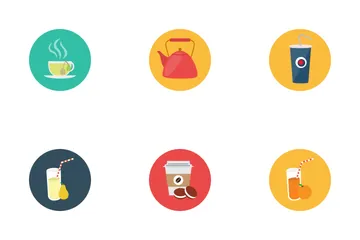 Cibo e bevande Icon Pack