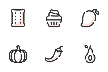 Cibo e bevande Icon Pack