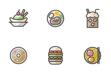 Cibo e bevande Icon Pack