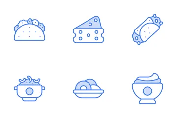 Cibo italiano Icon Pack