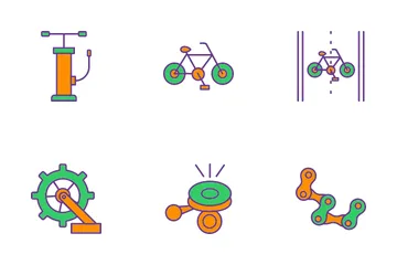 Ciclismo Pacote de Ícones