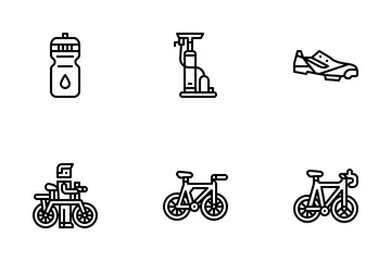 Ciclismo Icon Pack