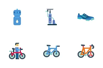 Ciclismo Icon Pack