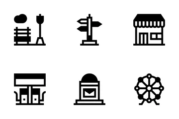 Cidade Icon Pack