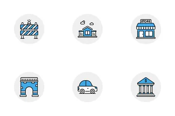 Cidade Icon Pack