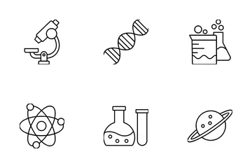 Ciencia Paquete de Iconos