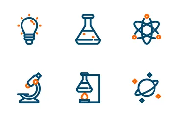 Ciência Pacote de Ícones