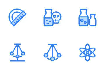 Ciencia Paquete de Iconos