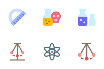 Ciencia Paquete de Iconos