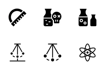 Ciencia Paquete de Iconos