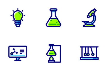 Ciência Pacote de Ícones
