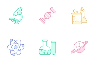 Ciencia Paquete de Iconos