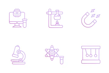 Ciencia Paquete de Iconos