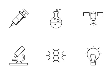 Ciência Pacote de Ícones