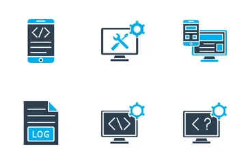 Ciência da Computação Pacote de Ícones