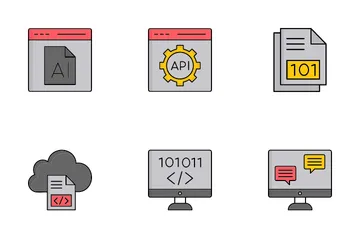 Ciência da Computação Pacote de Ícones