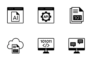 Ciência da Computação Pacote de Ícones