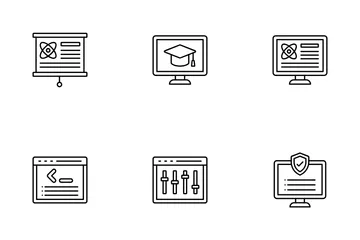 Ciência da Computação Pacote de Ícones