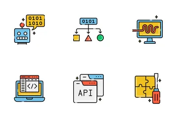 Ciência da Computação Pacote de Ícones