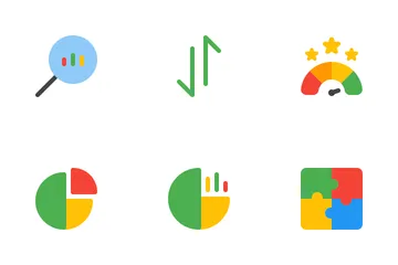 Ciência de Dados Pacote de Ícones