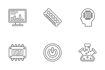 Ciência e Informática Icon Pack