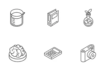 Ciência e Tecnologia Icon Pack