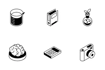 Ciência e Tecnologia Icon Pack