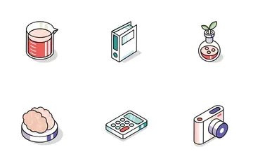 Ciência e Tecnologia Icon Pack