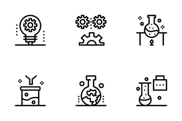 Ciência e Tecnologia Icon Pack