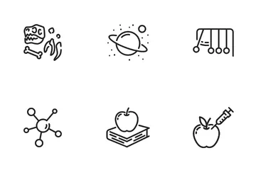 Enseñanza de las ciencias Icon Pack