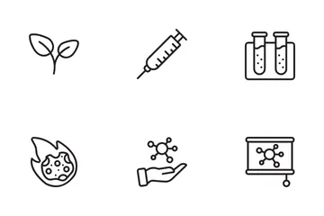 Ciência Icon Pack