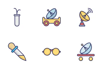 Ciencia Paquete de Iconos