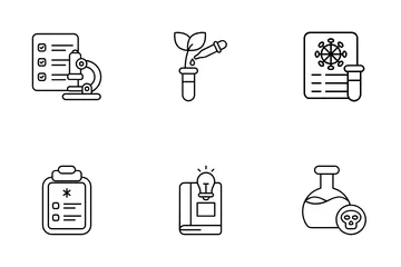 Ciência Icon Pack