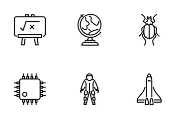 Ciencia Paquete de Iconos