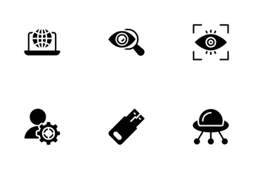 Tecnologia científica Icon Pack