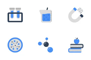 Ciencia y Computación Paquete de Iconos