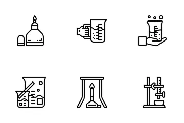 Cientista Pacote de Ícones