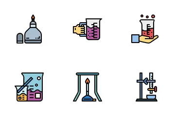 Cientista Pacote de Ícones