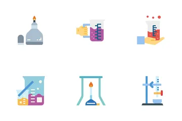 Cientista Pacote de Ícones
