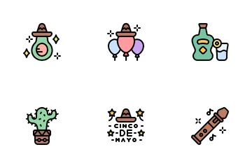 Cinco De Mayo Icon Pack