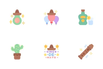 Cinco De Mayo Icon Pack