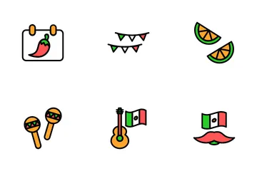 Cinco De Mayo Icon Pack