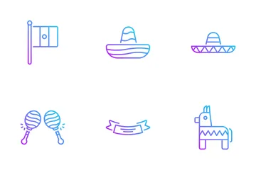 Cinco De Mayo Icon Pack