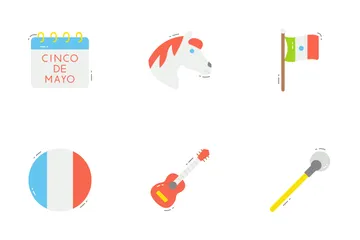 Cinco De Mayo Icon Pack