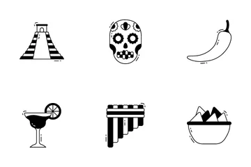 Cinco De Mayo Icon Pack