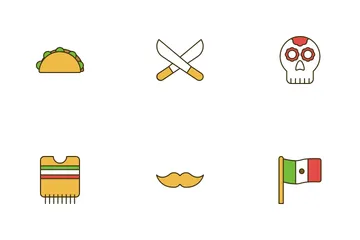 Cinco De Mayo Icon Pack