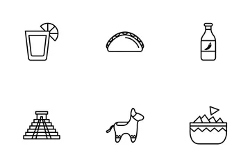 Cinco De Mayo Icon Pack