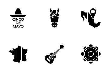 Cinco De Mayo Icon Pack