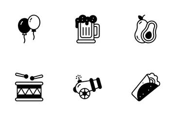 Cinco De Mayo Icon Pack